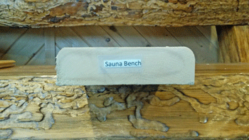 Sauna Bench Profile
